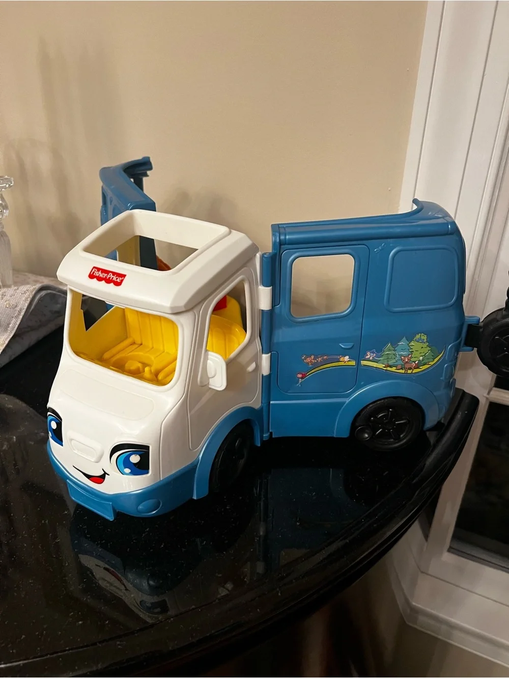Fisher-Price little people RV